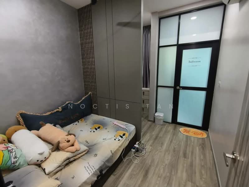 2-storey Terraced House for Sale in Bandar Seri Alam (Masai) - Noctis Tan - Bedroom - PropertyGuru.com.my