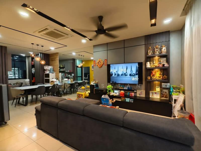 2-storey Terraced House for Sale in Bandar Seri Alam (Masai) - Noctis Tan - Living Room - PropertyGuru.com.my