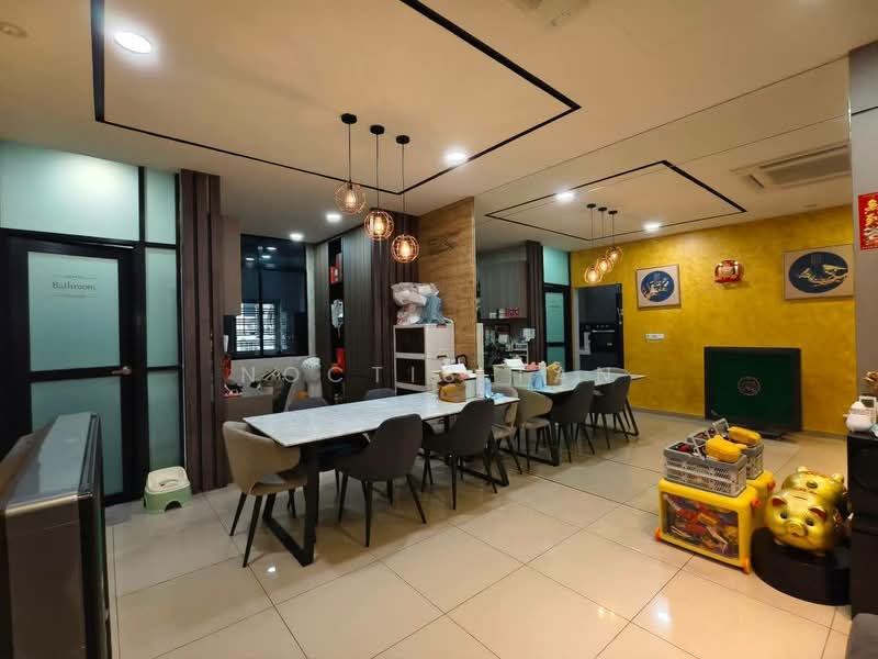 2-storey Terraced House for Sale in Bandar Seri Alam (Masai) - Noctis Tan - Dining Room - PropertyGuru.com.my