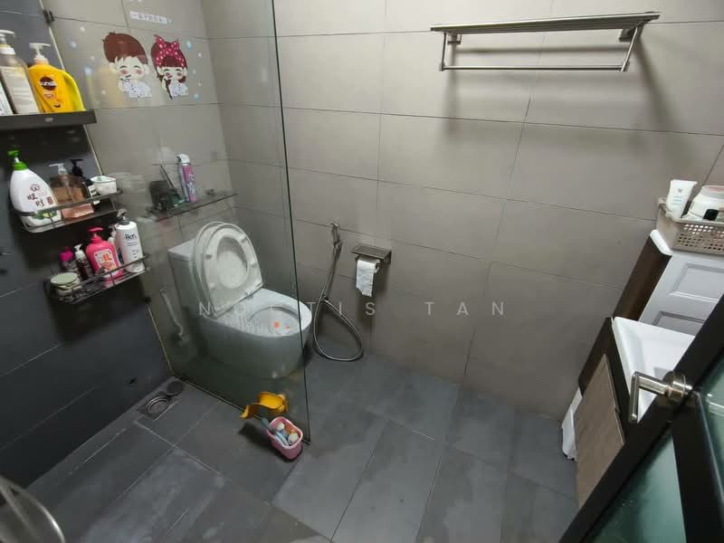 2-storey Terraced House for Sale in Bandar Seri Alam (Masai) - Noctis Tan - Bathroom - PropertyGuru.com.my