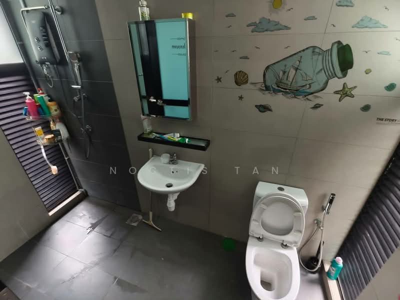 2-storey Terraced House for Sale in Bandar Seri Alam (Masai) - Noctis Tan - Bathroom - PropertyGuru.com.my