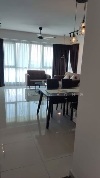 Condominium for Rent at Iskandar Residences - Tony Chong - Living Room - PropertyGuru.com.my