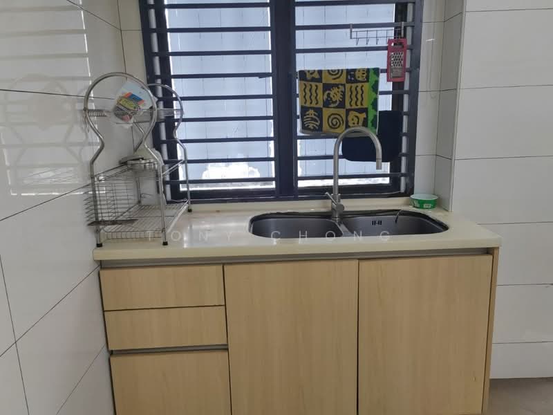 Apartment for Rent at Seri Mutiara Apartment - Tony Chong - Kitchen - PropertyGuru.com.my