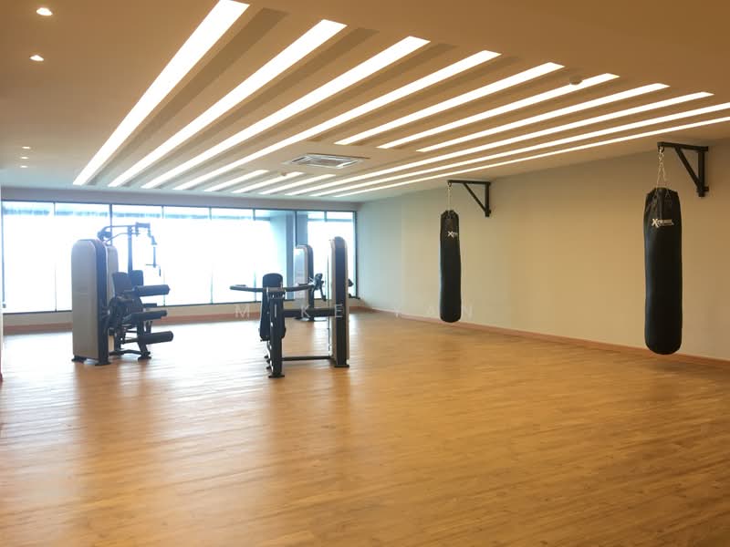 Kediaman Servis untuk Disewa di Sfera Residency - Mike Yan - Gym - PropertyGuru.com.my