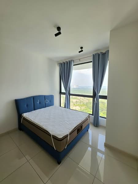 Service Residence for Rent at The M @ Medini Macrolink - John Sia - Bedroom - PropertyGuru.com.my