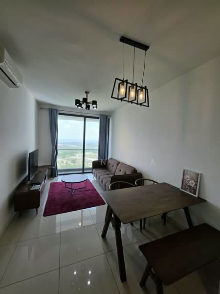 Service Residence for Rent at The M @ Medini Macrolink - John Sia - Living Room - PropertyGuru.com.my