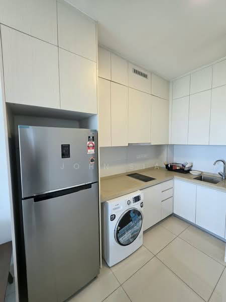 Service Residence for Rent at The M @ Medini Macrolink - John Sia - Kitchen - PropertyGuru.com.my
