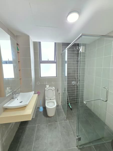 Service Residence for Rent at The M @ Medini Macrolink - John Sia - Bathroom - PropertyGuru.com.my