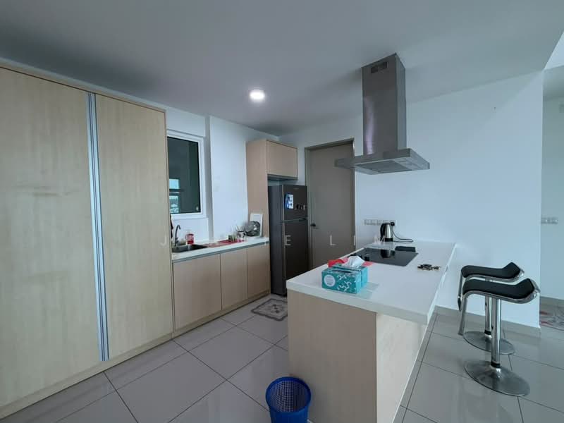 Kondominium untuk Disewa di Southbay Plaza - Jeanie Lim - Kitchen - PropertyGuru.com.my
