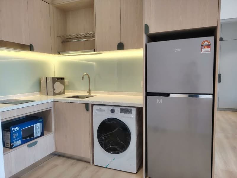Condominium for Rent at The Meg Serviced Residence - Jeanie Lim - Kitchen - PropertyGuru.com.my