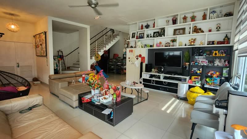 Bungalow House untuk Dijual di Cyberjaya (Selangor) - Alex Wong - Living Room - PropertyGuru.com.my