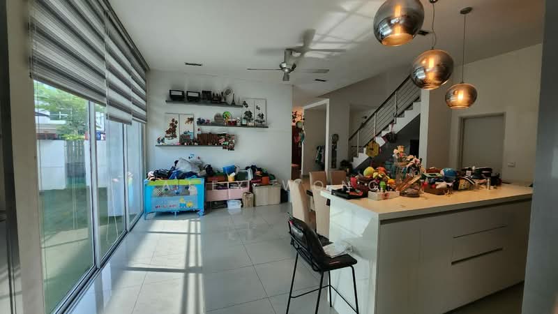 Bungalow House untuk Dijual di Cyberjaya (Selangor) - Alex Wong - Living Room - PropertyGuru.com.my