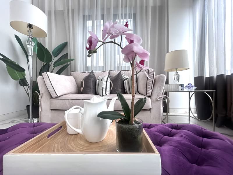 Kondominium untuk Disewa di Radia Residences - Leanne Chia - Living Room - PropertyGuru.com.my