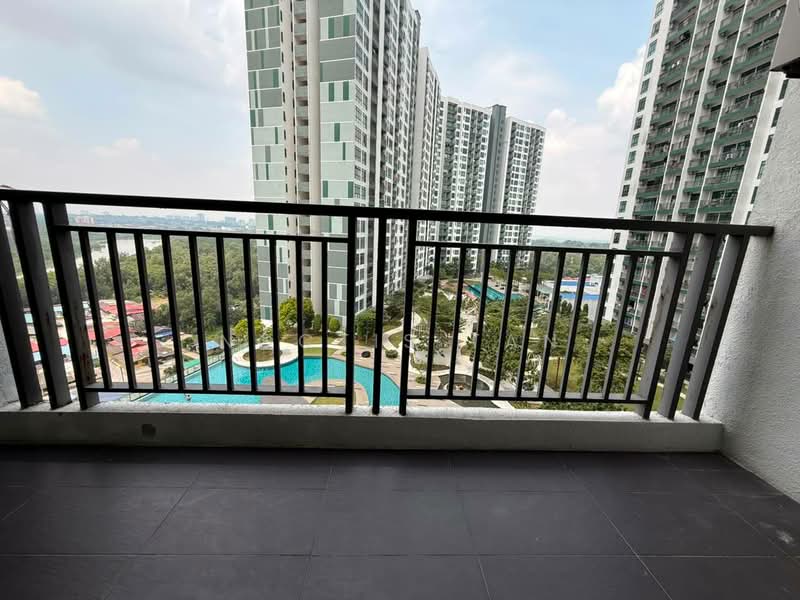 Service Residence for Rent at 8Scape Residence @ Sutera - Noctis Tan - Balcony - PropertyGuru.com.my