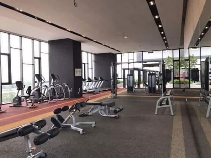 Kediaman Servis untuk Disewa di D'sara Sentral - Mike Yan - Gym - PropertyGuru.com.my