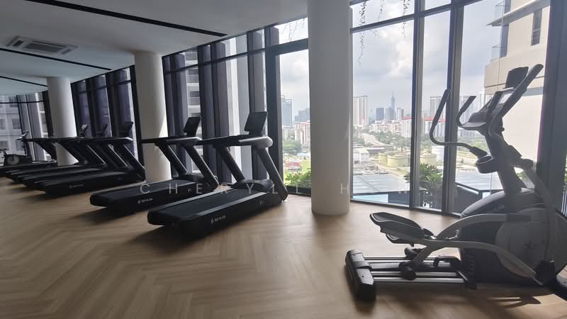 Condominium for Sale at Nestree Residence - Cheryll How - Gym - PropertyGuru.com.my