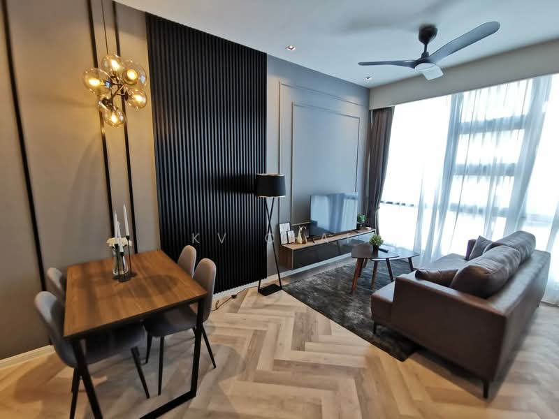 Condominium for Rent at The Robertson - KV Chai - Living Room - PropertyGuru.com.my