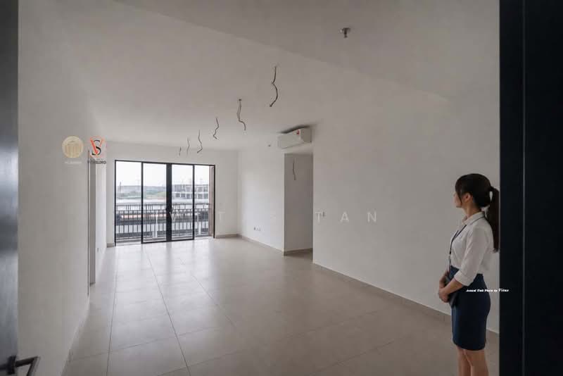 Condominium for Sale at Tuai Timur - Vitas Tan - Living Room - PropertyGuru.com.my