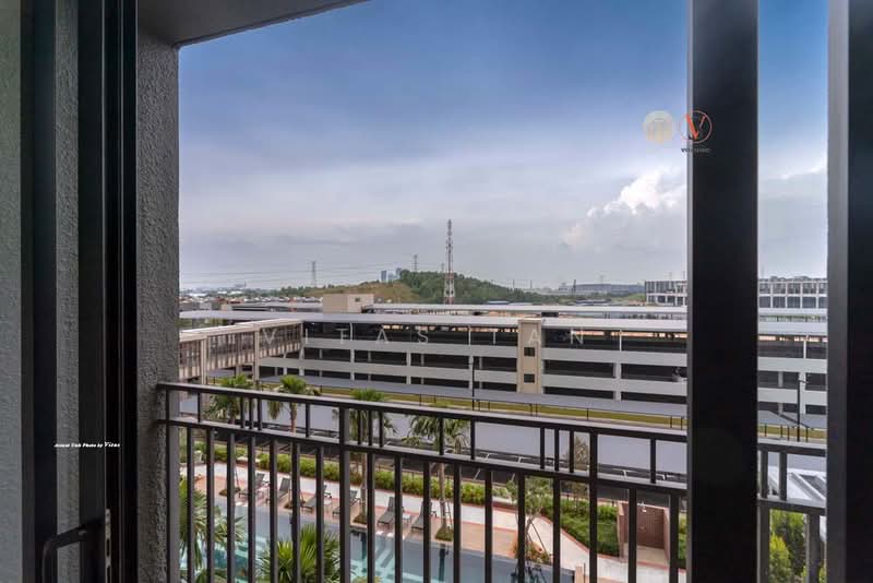 Condominium for Sale at Tuai Timur - Vitas Tan - Balcony - PropertyGuru.com.my