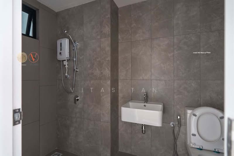 Condominium for Sale at Tuai Timur - Vitas Tan - Bathroom - PropertyGuru.com.my