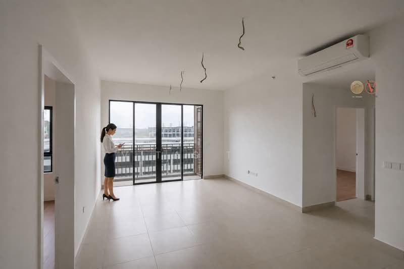 Condominium for Sale at Tuai Timur - Vitas Tan - Living Room - PropertyGuru.com.my