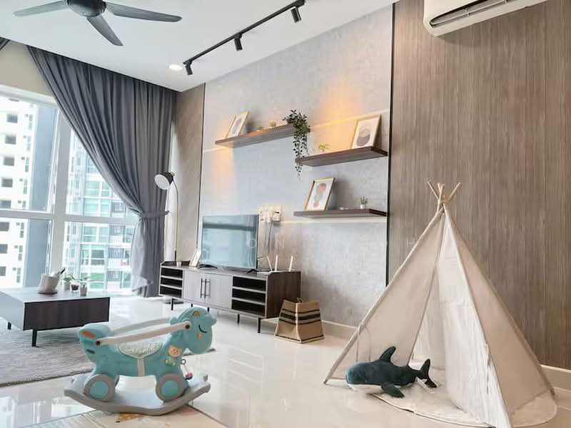 Condominium for Rent at Medini Signature - Jasmond Koh - Living Room - PropertyGuru.com.my