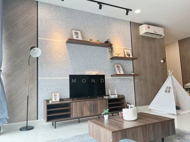 Condominium for Rent at Medini Signature - Jasmond Koh - Living Room - PropertyGuru.com.my