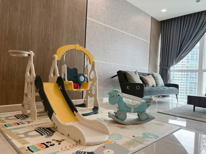 Condominium for Rent at Medini Signature - Jasmond Koh - Living Room - PropertyGuru.com.my