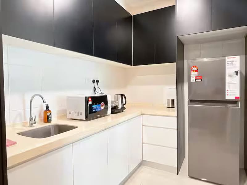 Condominium for Rent at Medini Signature - Jasmond Koh - Kitchen - PropertyGuru.com.my