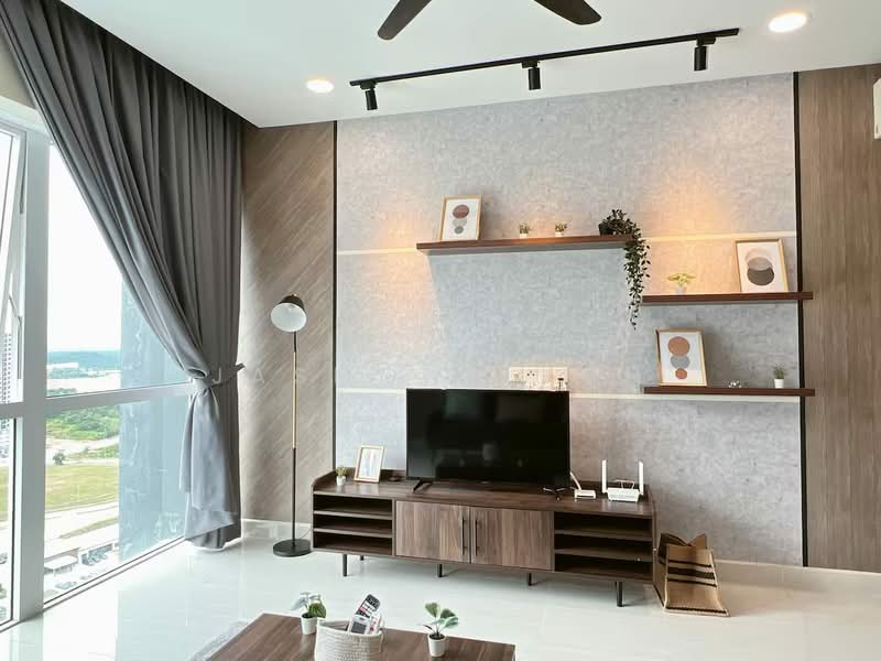 Condominium for Rent at Medini Signature - Jasmond Koh - Living Room - PropertyGuru.com.my