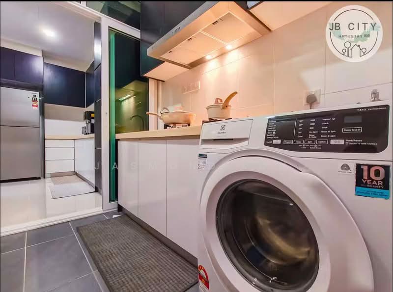Condominium for Rent at Medini Signature - Jasmond Koh - Kitchen - PropertyGuru.com.my