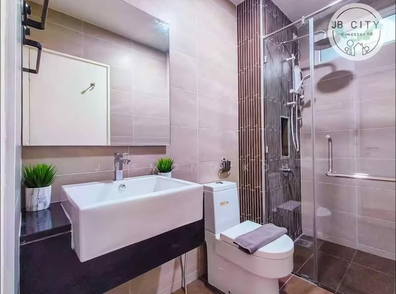 Condominium for Rent at Medini Signature - Jasmond Koh - Bathroom - PropertyGuru.com.my