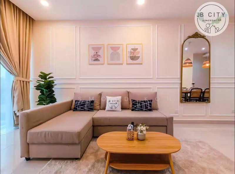 Condominium for Rent at Medini Signature - Jasmond Koh - Living Room - PropertyGuru.com.my