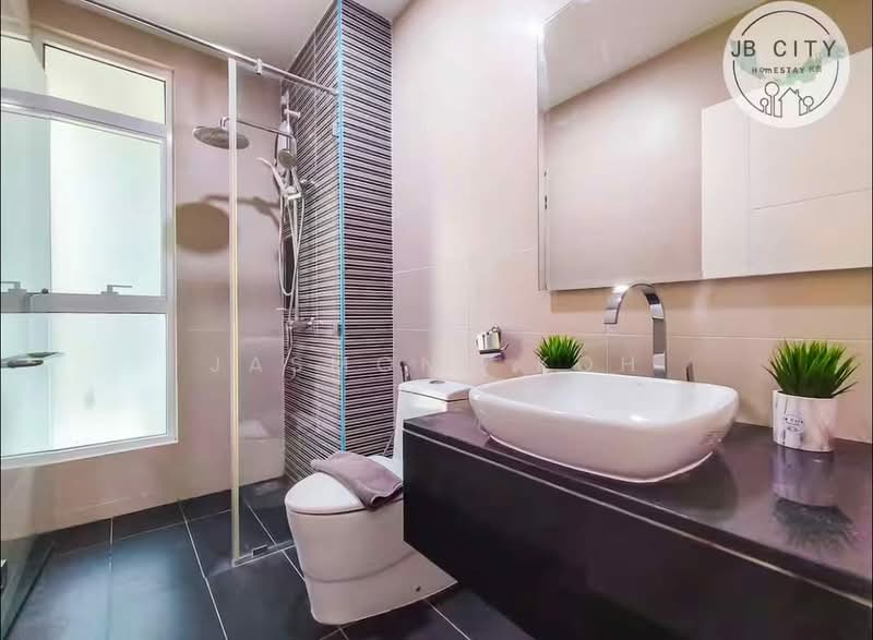 Condominium for Rent at Medini Signature - Jasmond Koh - Bathroom - PropertyGuru.com.my