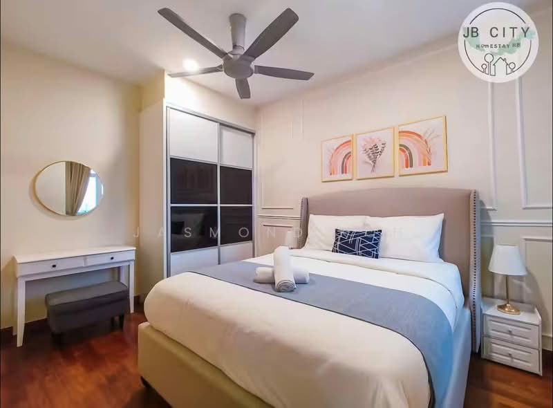 Condominium for Rent at Medini Signature - Jasmond Koh - Bedroom - PropertyGuru.com.my
