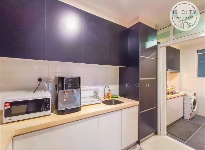Condominium for Rent at Medini Signature - Jasmond Koh - Kitchen - PropertyGuru.com.my