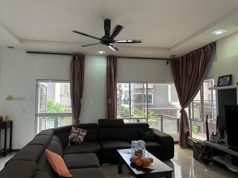 Semi-Detached House for Sale in Kuchai Lama (Kuala Lumpur) - Mei SM Lee - Desa Tiara, Kuchai Lama, KL Living Room - PropertyGuru.com.my
