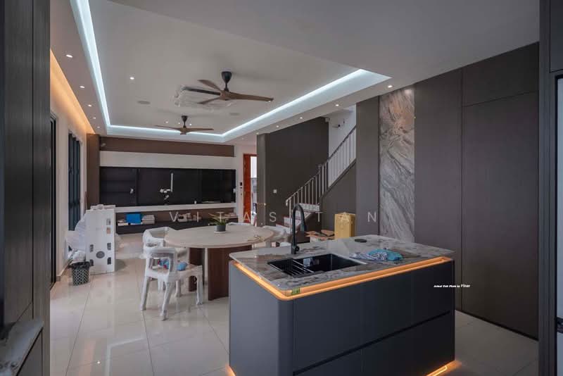 Semi-Detached House for Sale in Setia Alam (Selangor) - Vitas Tan - Kitchen - PropertyGuru.com.my