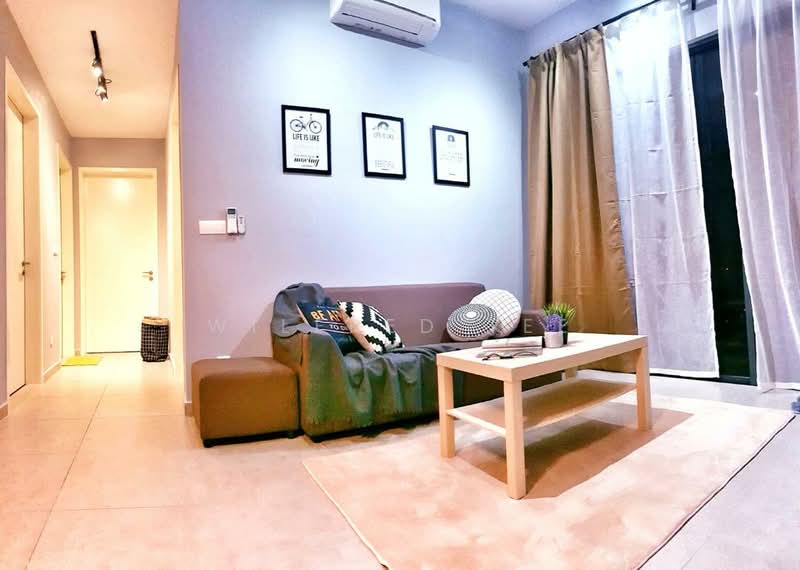 Kediaman Servis untuk Disewa di Petalz Residences - Wilfred Tee - Living Room - PropertyGuru.com.my