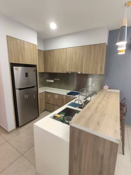 Kediaman Servis untuk Disewa di Petalz Residences - Wilfred Tee - Kitchen - PropertyGuru.com.my