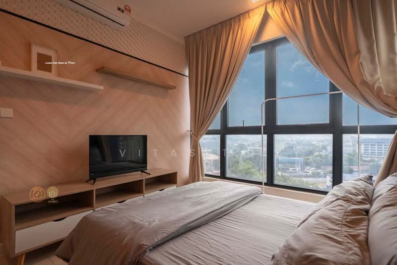 Kediaman Servis untuk Disewa di Residential Suites @ HighPark - Vitas Tan - Bedroom - PropertyGuru.com.my