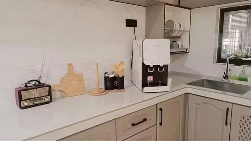 Semi-Detached House for Sale in Kuchai Lama (Kuala Lumpur) - Mei SM Lee - Desa Tiara, Kuchai Lama, KL Kitchen - PropertyGuru.com.my