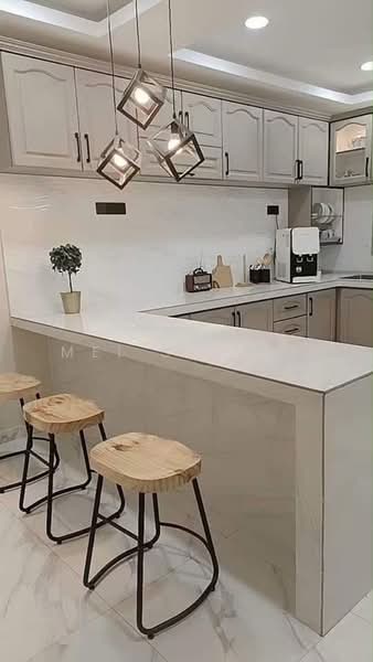 Semi-Detached House for Sale in Kuchai Lama (Kuala Lumpur) - Mei SM Lee - Desa Tiara, Kuchai Lama, KL Kitchen - PropertyGuru.com.my
