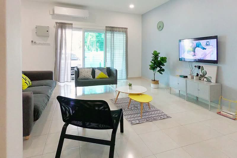 2-storey Terraced House for Sale in Sitiawan (Perak) - Kee Choi Hong - Living Room - PropertyGuru.com.my