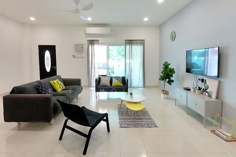 2-storey Terraced House for Sale in Sitiawan (Perak) - Kee Choi Hong - Living Room - PropertyGuru.com.my