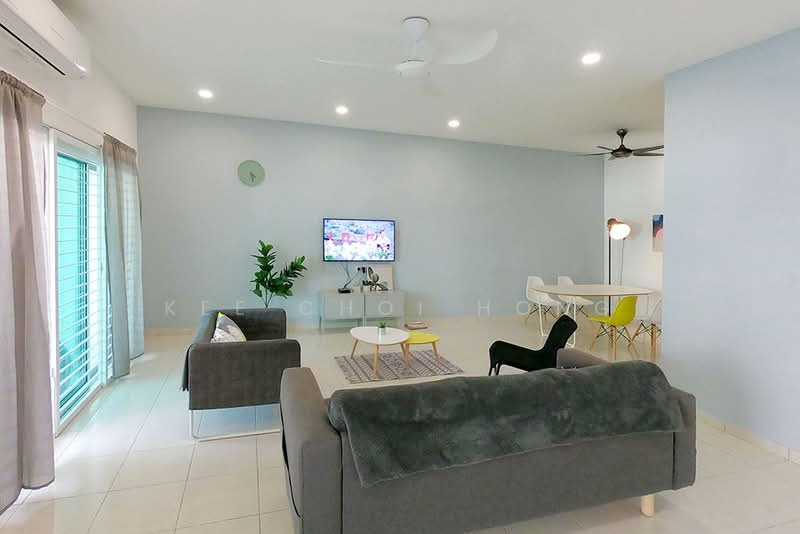 2-storey Terraced House for Sale in Sitiawan (Perak) - Kee Choi Hong - Living Room - PropertyGuru.com.my
