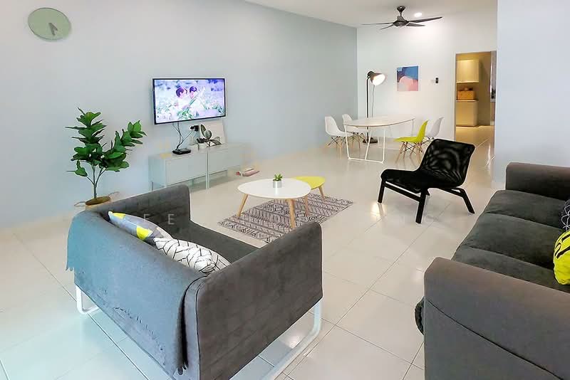 2-storey Terraced House for Sale in Sitiawan (Perak) - Kee Choi Hong - Living Room - PropertyGuru.com.my