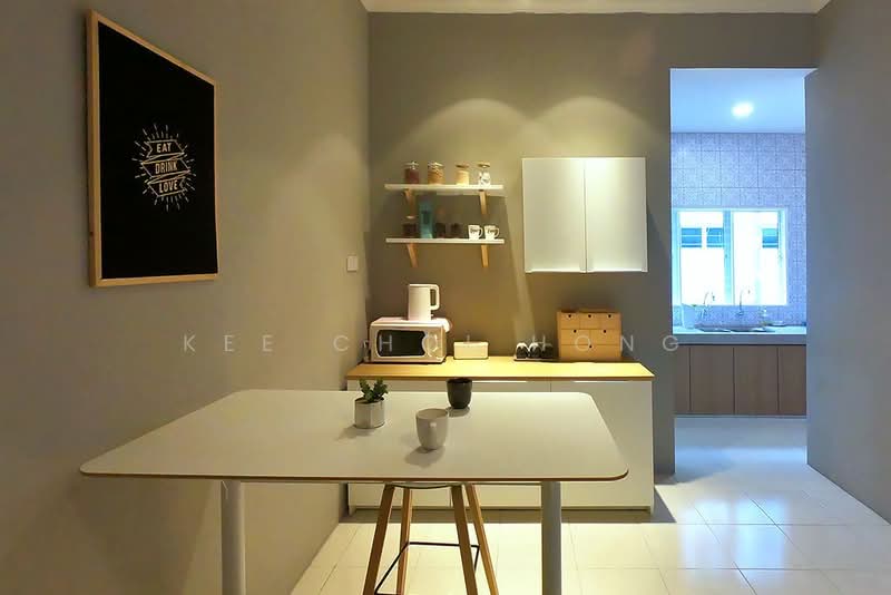 2-storey Terraced House for Sale in Sitiawan (Perak) - Kee Choi Hong - Kitchen - PropertyGuru.com.my