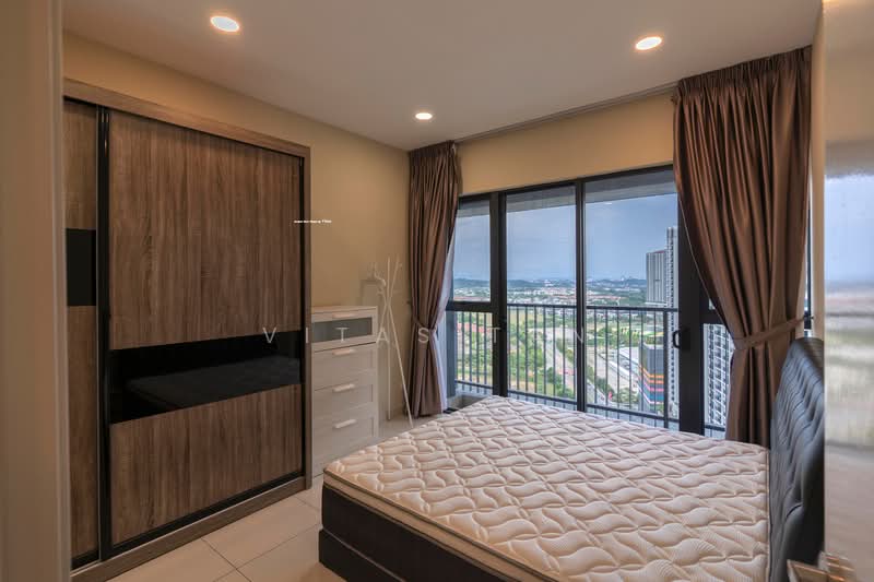 Service Residence for Rent at Setia City Residences - Vitas Tan - Bedroom - PropertyGuru.com.my