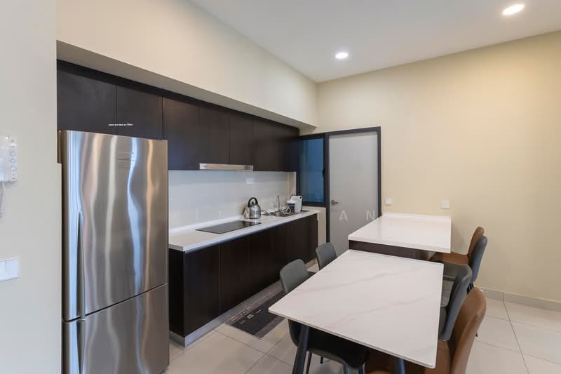 Service Residence for Rent at Setia City Residences - Vitas Tan - Kitchen - PropertyGuru.com.my